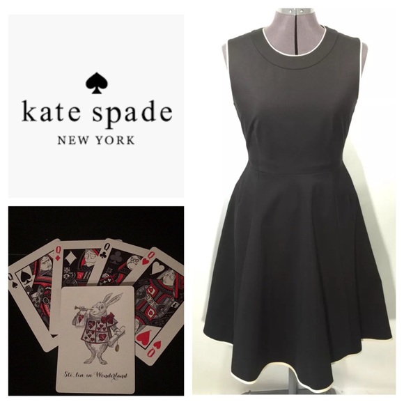 kate spade little black dress